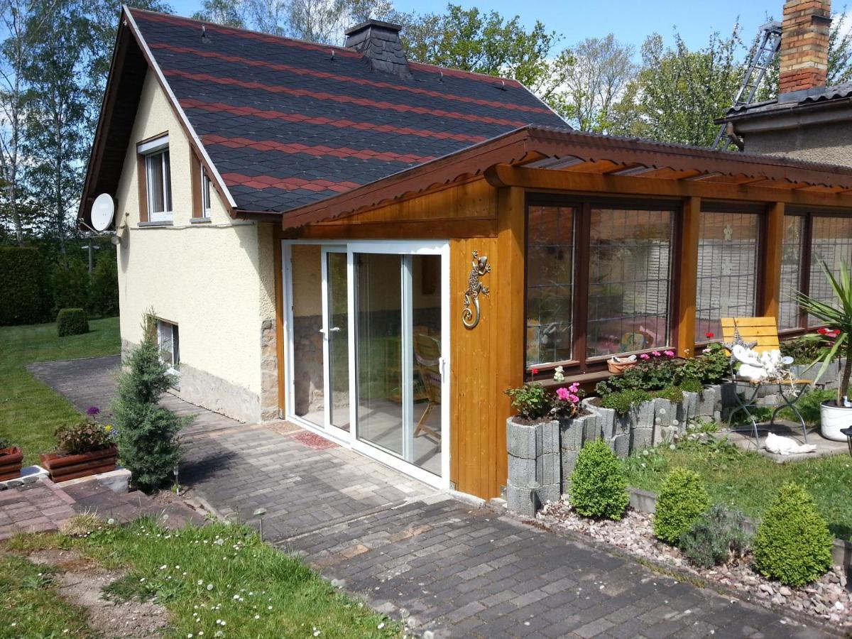 באד ליבנשטיין Ferienhaus Rabold מראה חיצוני תמונה